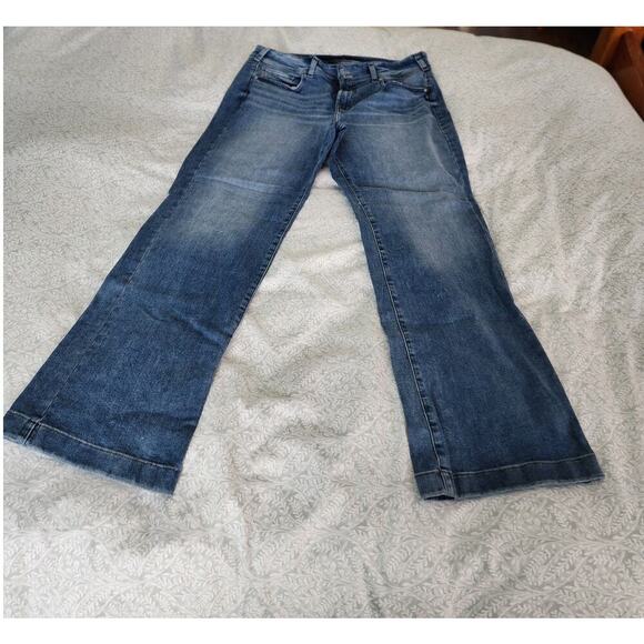 Silver Jeans Avery Trouser, Used, Plus Size 18 Length 33 - Picture 7 of 9